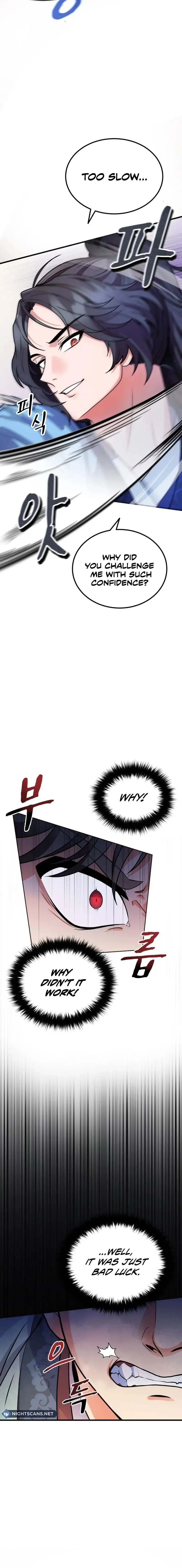 Skill Breaker of the Namgung Family Chapter 4 page 9 - 