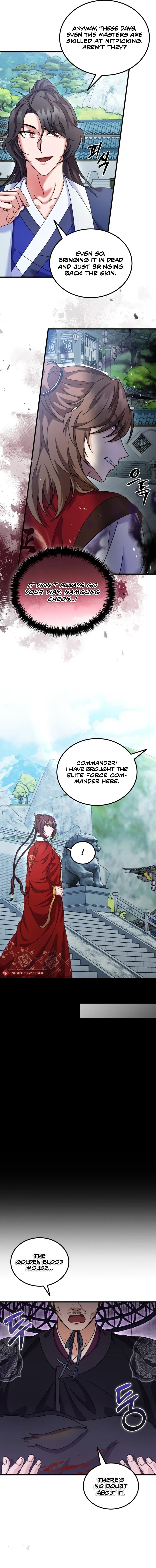 Skill Breaker of the Namgung Family Chapter 40 page 13 - 