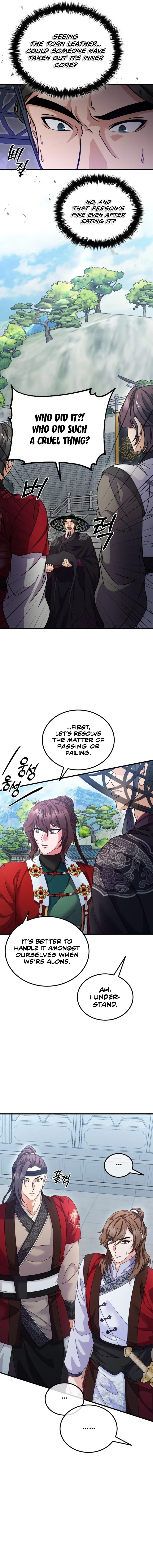 Skill Breaker of the Namgung Family Chapter 40 page 14 - 