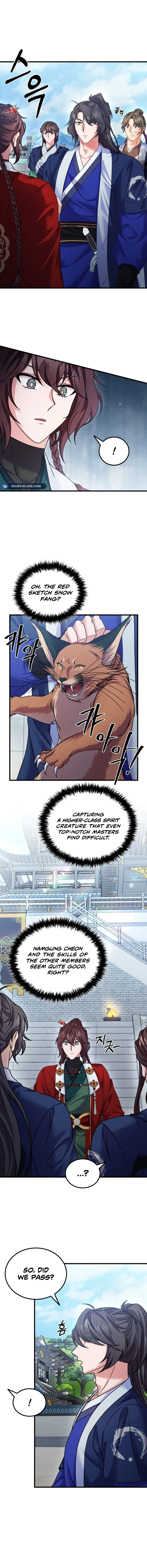 Skill Breaker of the Namgung Family Chapter 40 page 3 - 