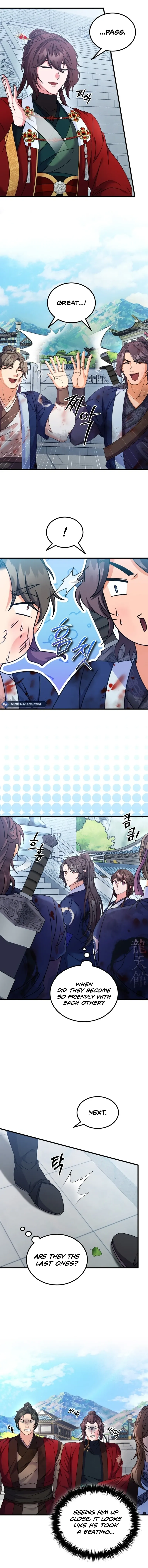 Skill Breaker of the Namgung Family Chapter 40 page 4 - 