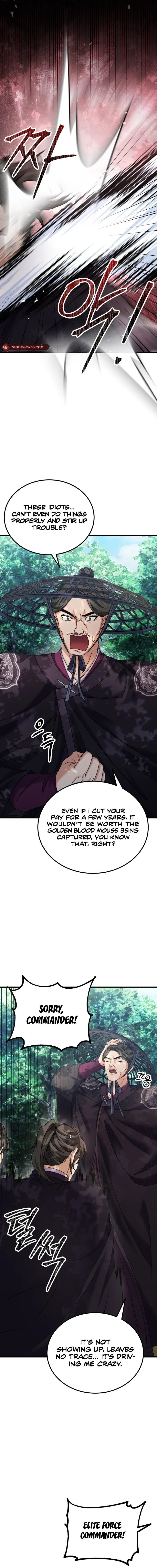 Skill Breaker of the Namgung Family Chapter 40 page 7 - 