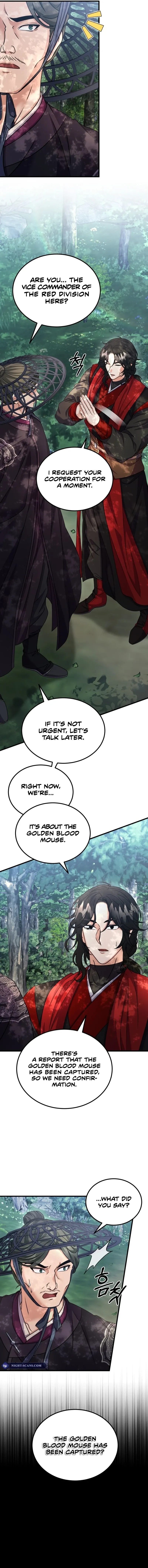Skill Breaker of the Namgung Family Chapter 40 page 8 - 