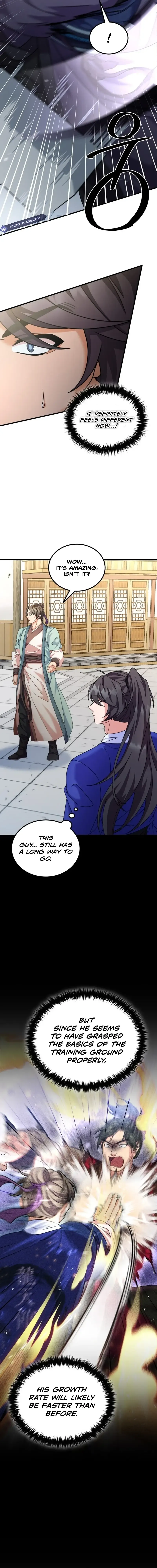 Skill Breaker of the Namgung Family Chapter 41 page 11 - 