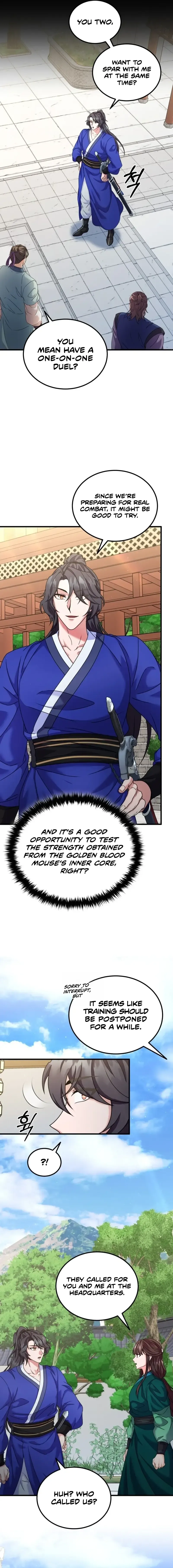 Skill Breaker of the Namgung Family Chapter 41 page 12 - 