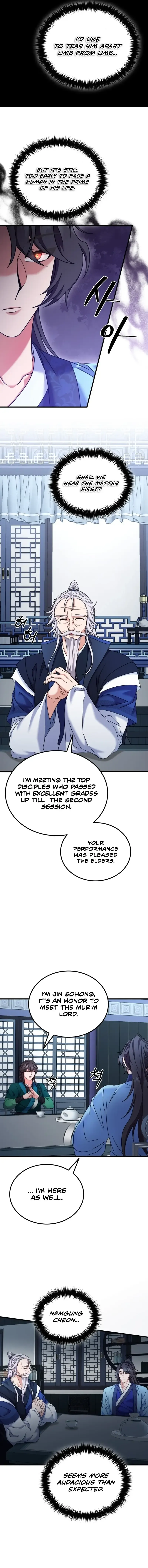Skill Breaker of the Namgung Family Chapter 41 page 14 - 