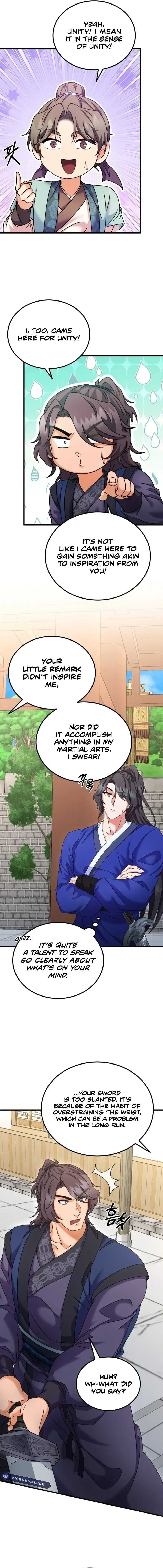 Skill Breaker of the Namgung Family Chapter 41 page 9 - 