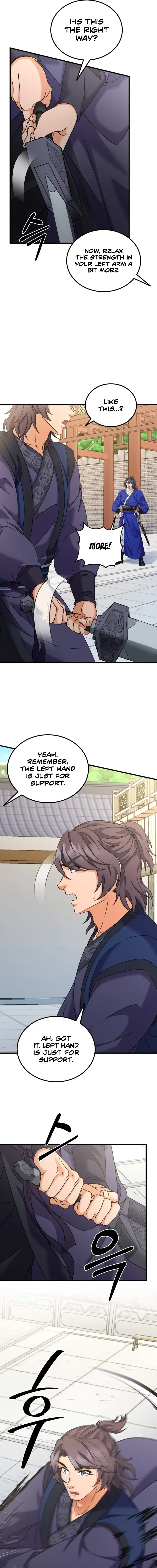 Skill Breaker of the Namgung Family Chapter 41 page 10 - 