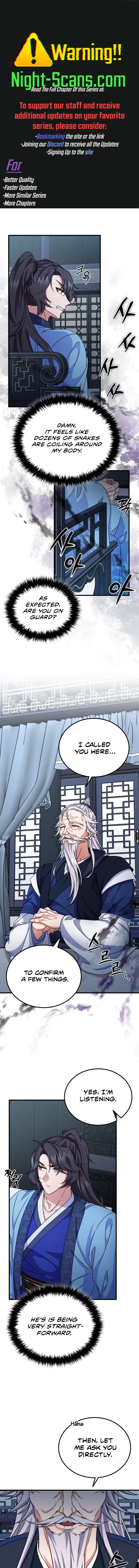 Skill Breaker of the Namgung Family Chapter 42 page 1 - 