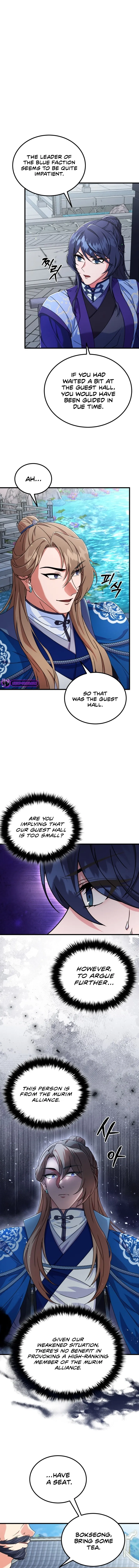 Skill Breaker of the Namgung Family Chapter 43 page 2 - 