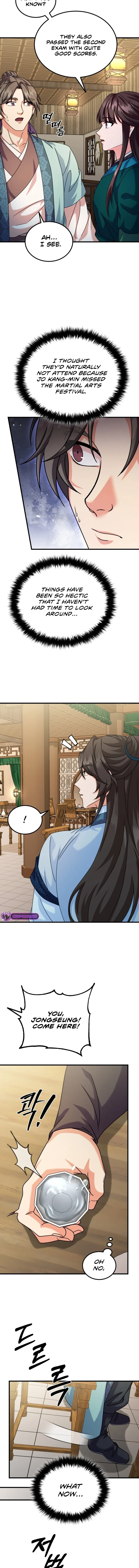 Skill Breaker of the Namgung Family Chapter 43 page 11 - 
