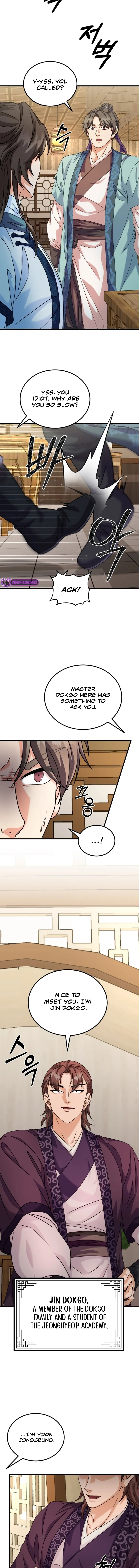 Skill Breaker of the Namgung Family Chapter 43 page 12 - 