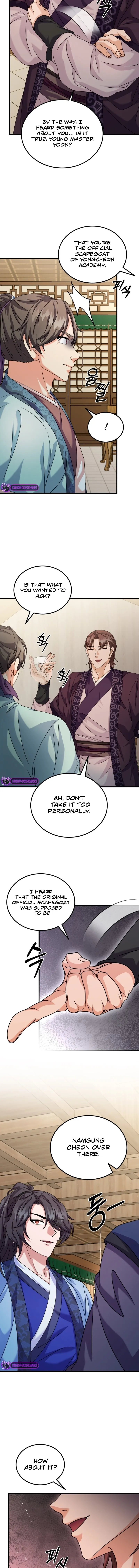 Skill Breaker of the Namgung Family Chapter 43 page 13 - 