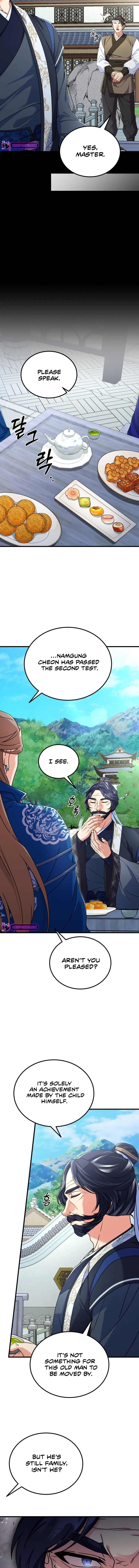 Skill Breaker of the Namgung Family Chapter 43 page 3 - 