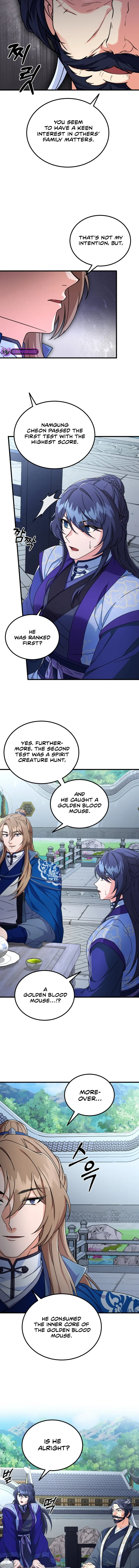 Skill Breaker of the Namgung Family Chapter 43 page 4 - 