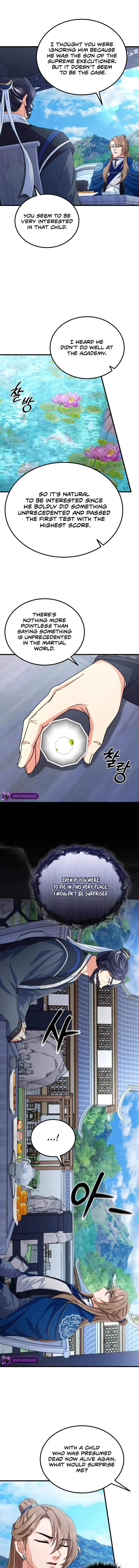 Skill Breaker of the Namgung Family Chapter 43 page 8 - 