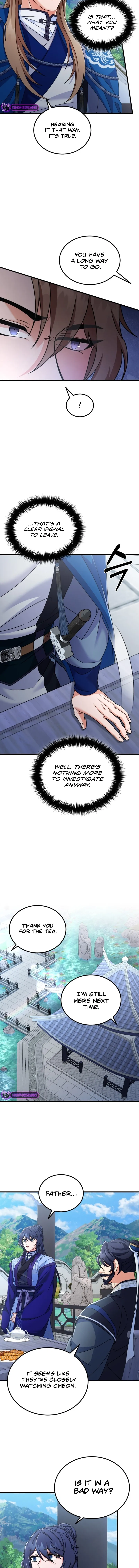 Skill Breaker of the Namgung Family Chapter 43 page 9 - 