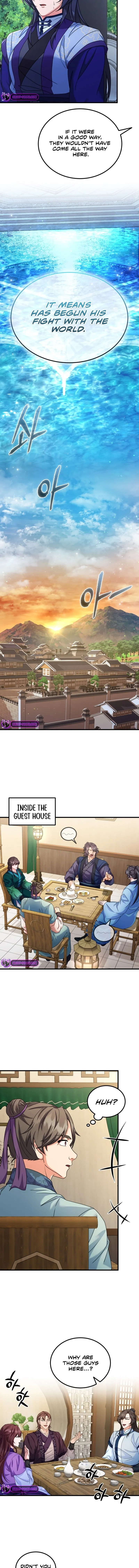Skill Breaker of the Namgung Family Chapter 43 page 10 - 
