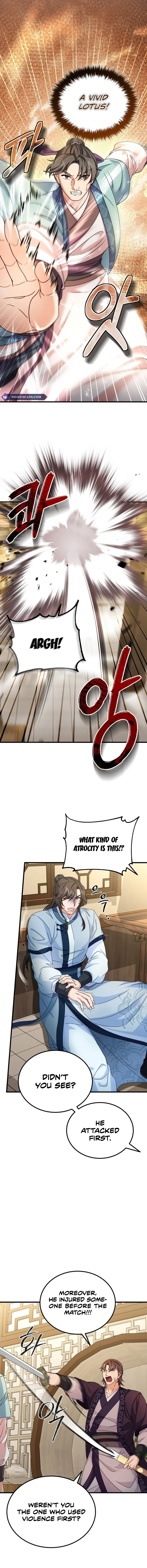 Skill Breaker of the Namgung Family Chapter 44 page 12 - 