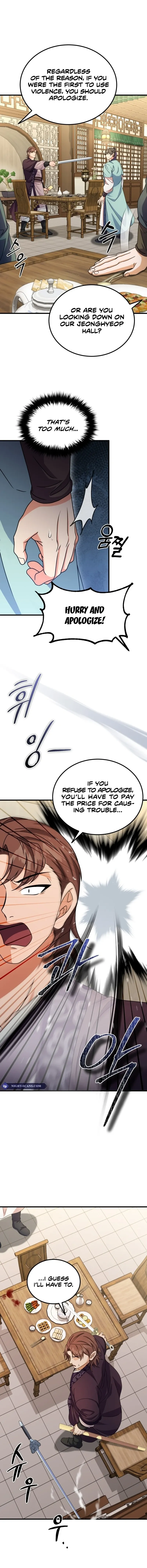 Skill Breaker of the Namgung Family Chapter 44 page 13 - 