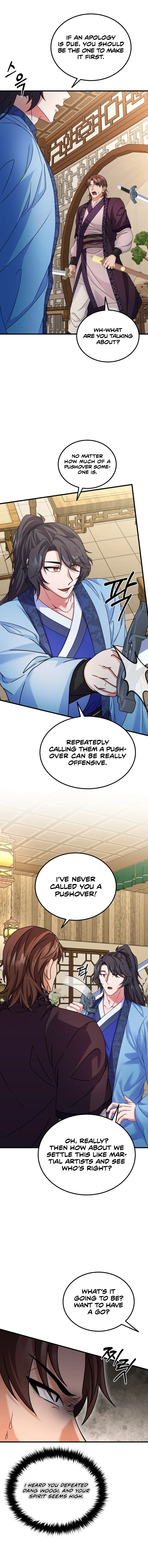 Skill Breaker of the Namgung Family Chapter 44 page 14 - 