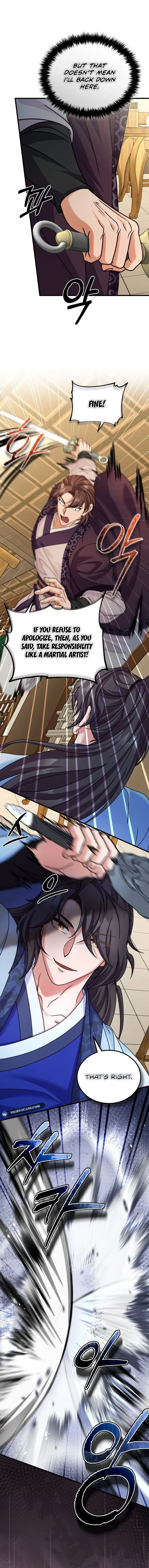 Skill Breaker of the Namgung Family Chapter 44 page 15 - 