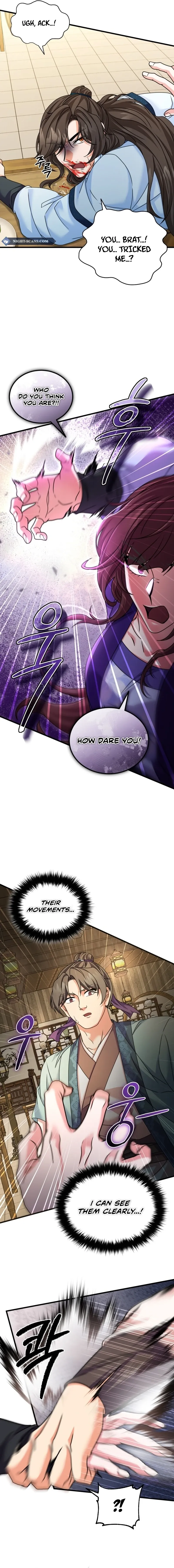 Skill Breaker of the Namgung Family Chapter 44 page 7 - 