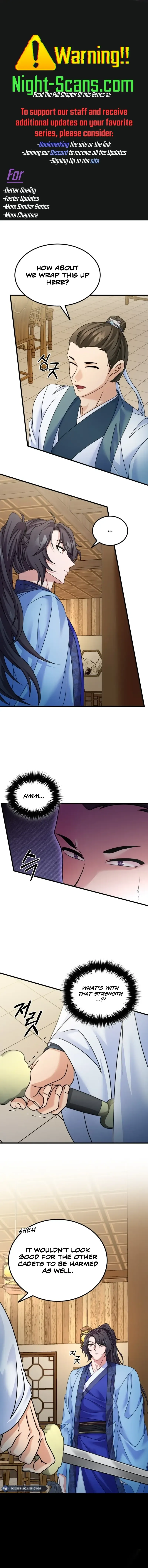 Skill Breaker of the Namgung Family Chapter 45 page 1 - 