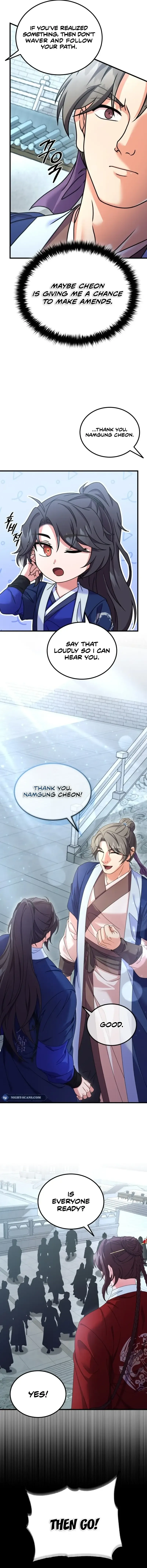 Skill Breaker of the Namgung Family Chapter 45 page 11 - 