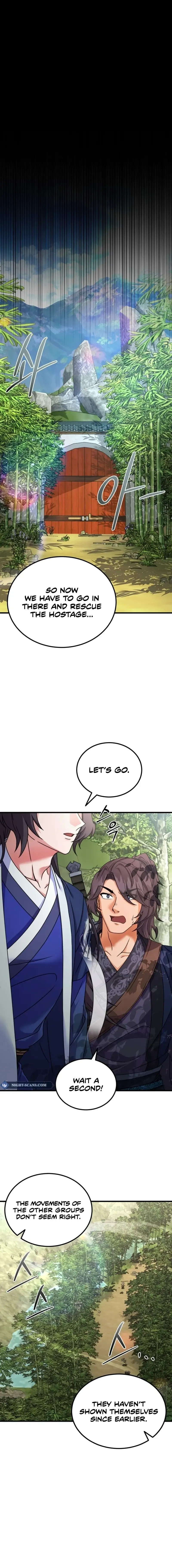 Skill Breaker of the Namgung Family Chapter 45 page 12 - 
