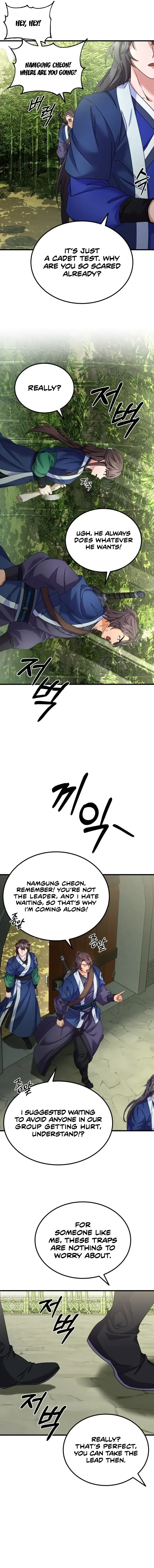 Skill Breaker of the Namgung Family Chapter 45 page 14 - 