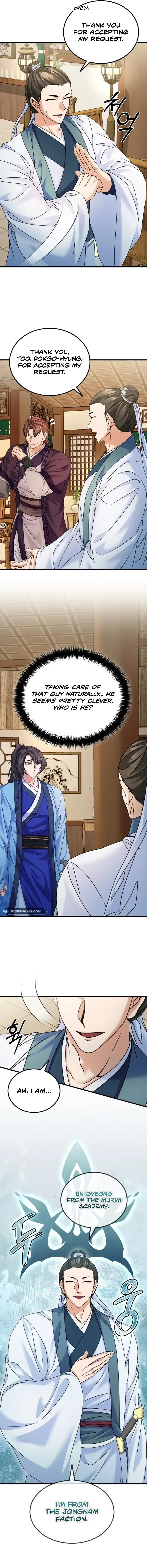 Skill Breaker of the Namgung Family Chapter 45 page 3 - 