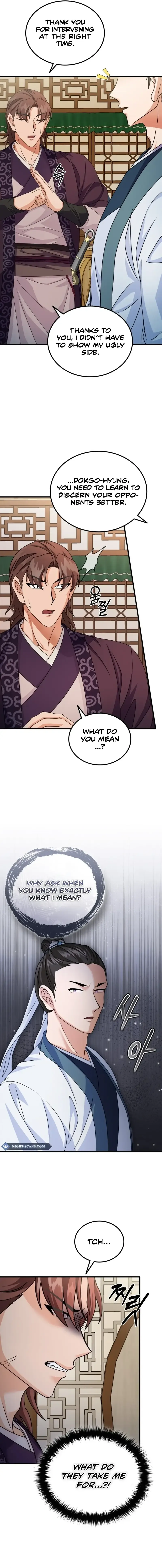 Skill Breaker of the Namgung Family Chapter 45 page 6 - 