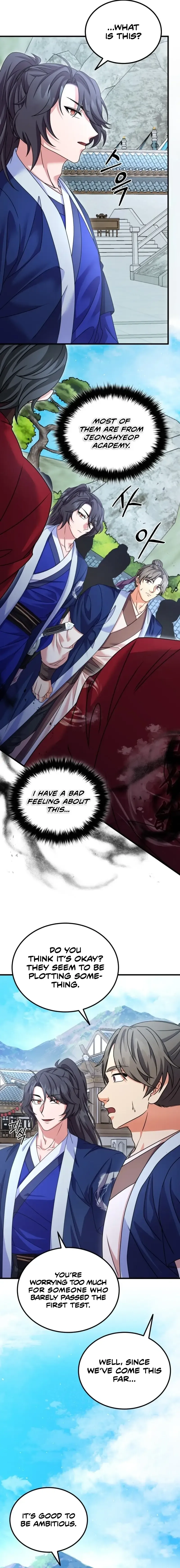 Skill Breaker of the Namgung Family Chapter 45 page 9 - 
