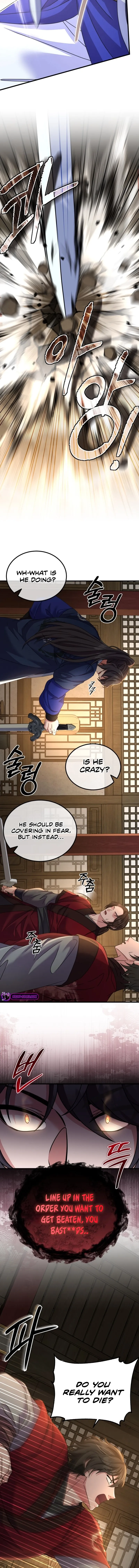 Skill Breaker of the Namgung Family Chapter 46 page 11 - 