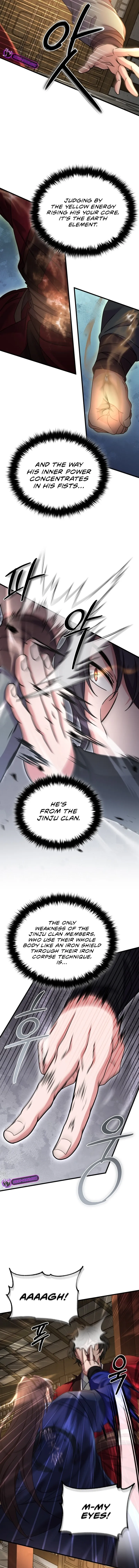 Skill Breaker of the Namgung Family Chapter 46 page 12 - 