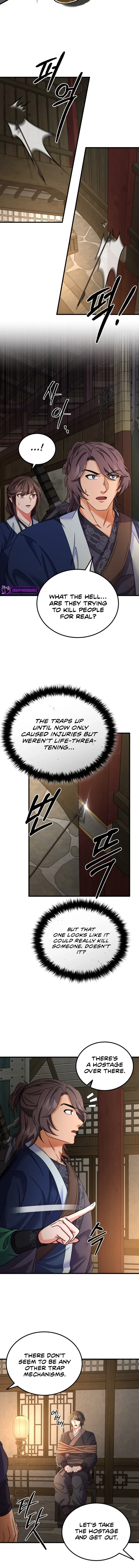 Skill Breaker of the Namgung Family Chapter 46 page 5 - 