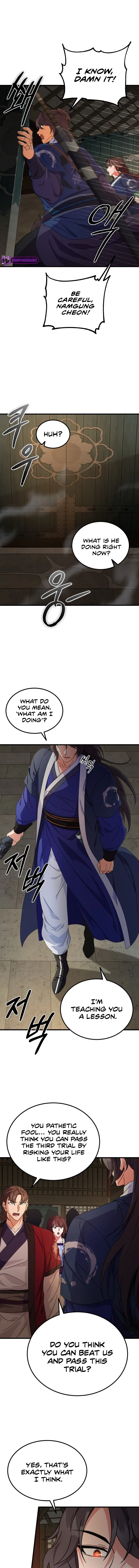 Skill Breaker of the Namgung Family Chapter 46 page 9 - 