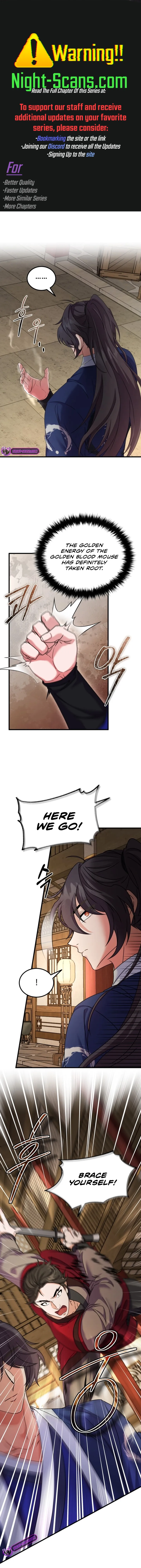 Skill Breaker of the Namgung Family Chapter 47 page 1 - 