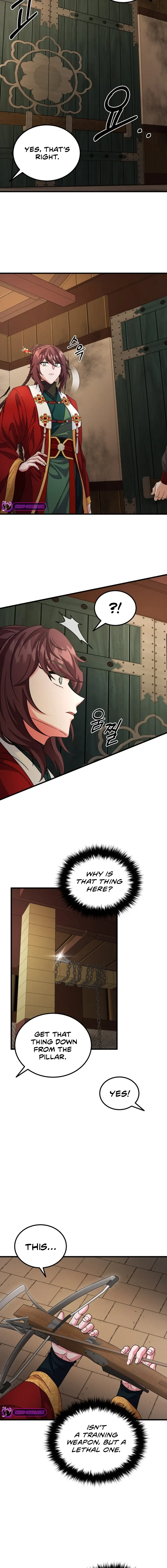 Skill Breaker of the Namgung Family Chapter 47 page 12 - 