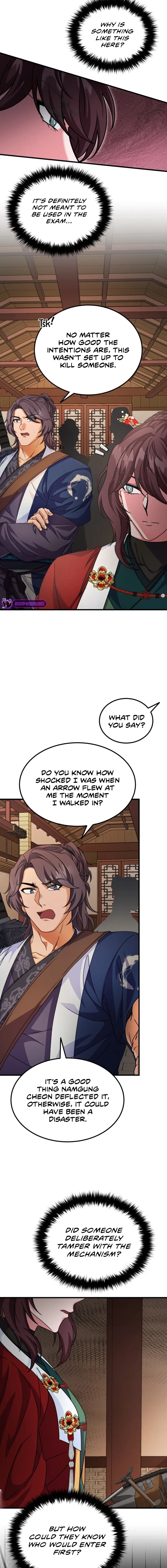 Skill Breaker of the Namgung Family Chapter 47 page 13 - 