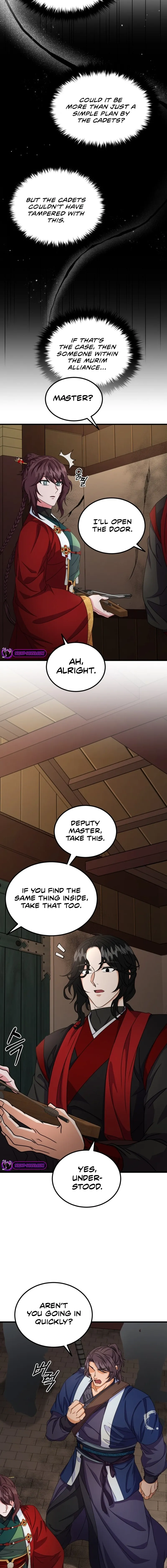 Skill Breaker of the Namgung Family Chapter 47 page 14 - 