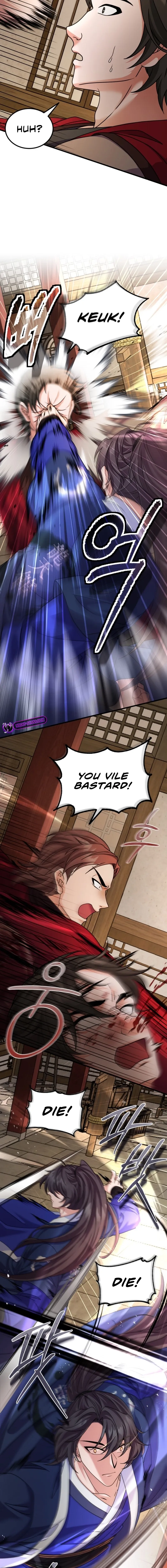 Skill Breaker of the Namgung Family Chapter 47 page 3 - 