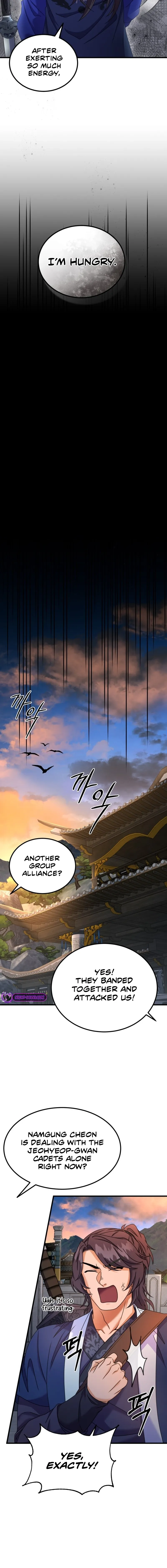 Skill Breaker of the Namgung Family Chapter 47 page 8 - 