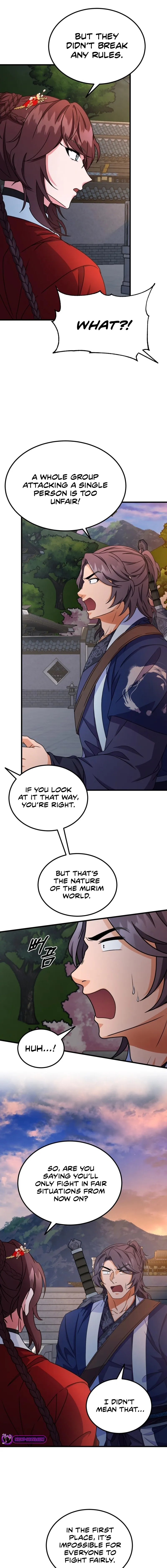 Skill Breaker of the Namgung Family Chapter 47 page 9 - 
