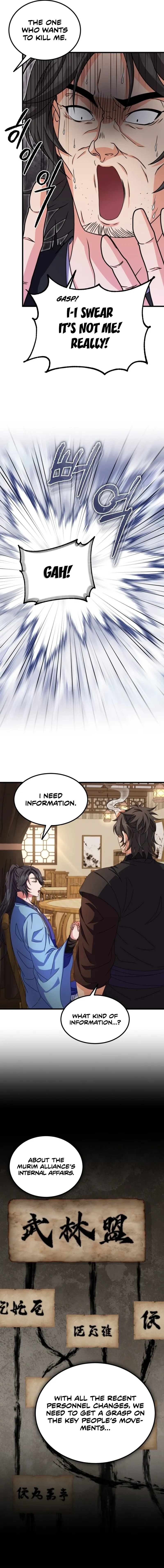 Skill Breaker of the Namgung Family Chapter 48 page 11 - 
