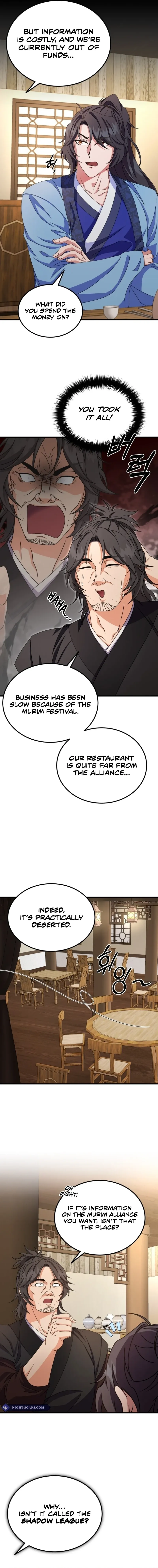 Skill Breaker of the Namgung Family Chapter 48 page 12 - 