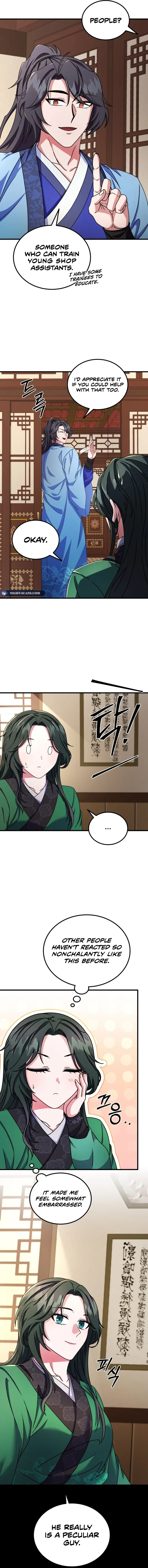Skill Breaker of the Namgung Family Chapter 49 page 14 - 