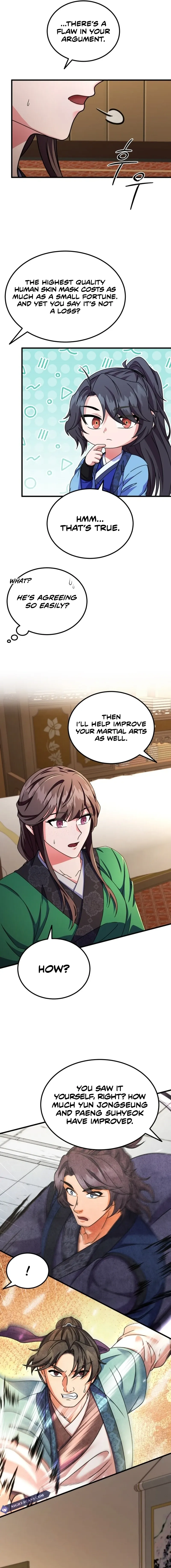 Skill Breaker of the Namgung Family Chapter 49 page 8 - 