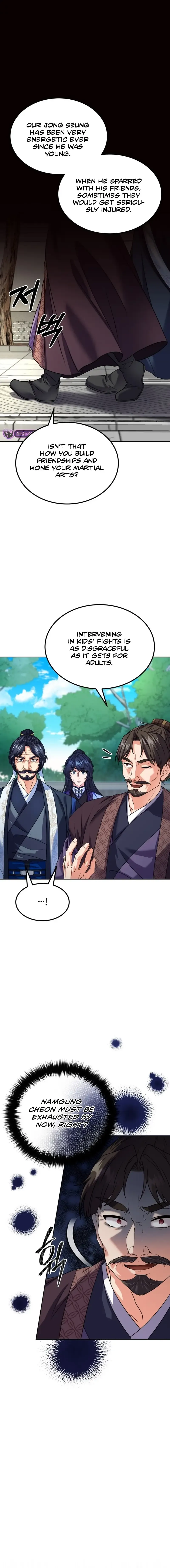 Skill Breaker of the Namgung Family Chapter 5 page 2 - 